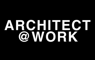 The picture shows the Architect at work logo.