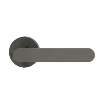 Single Door Handle Lever, Black Door Handle BB WC PZ Design Interio